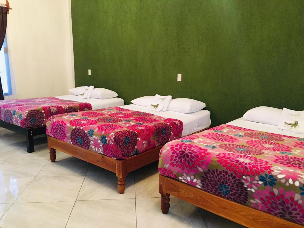 Hotel Maya Balam Шпухиль Экстерьер фото